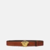 Ceinture réversible en cuir La Medusa 4 cm Ceinture réversible en cuir La Medusa 4 cm