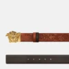 Ceinture réversible en cuir La Medusa 4 cm Ceinture réversible en cuir La Medusa 4 cm