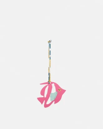 Charm en cuir de poisson