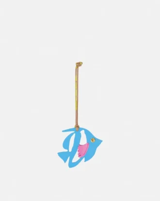 Charm en cuir de poisson