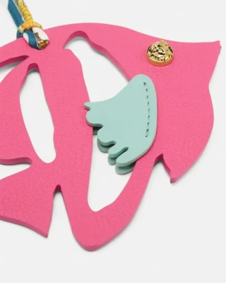 Charm en cuir de poisson