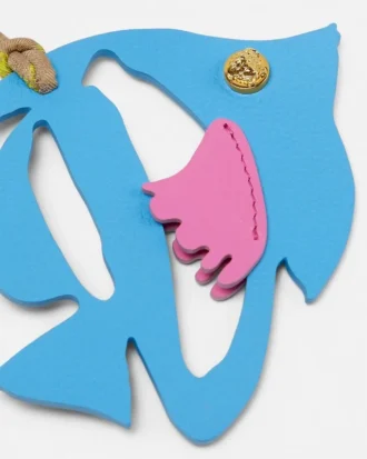 Charm en cuir de poisson