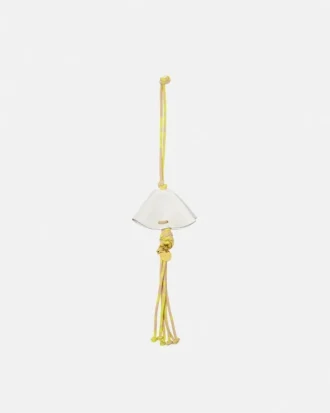 Charm en cuir Medusa