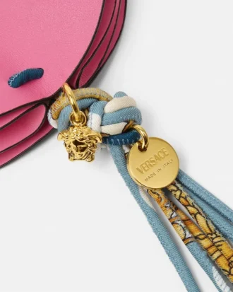 Charm en cuir Medusa