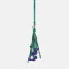 Charm en cuir Viola
