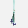 Charm en cuir Viola