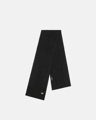 Écharpe en tricot de laine