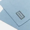 Écharpe en tricot de laine