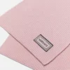 Écharpe en tricot de laine