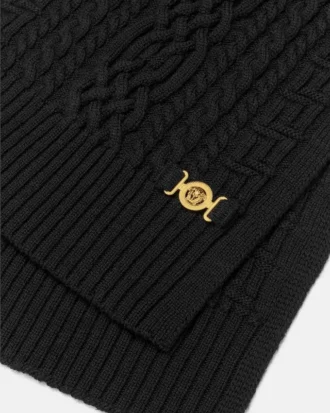 Écharpe en tricot de laine
