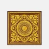 Écharpe en twill de soie imprimée 90 cm
