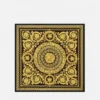 Écharpe en twill de soie imprimée 90 cm