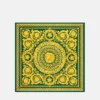 Écharpe en twill de soie imprimée 90 cm