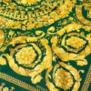 Écharpe en twill de soie imprimée 90 cm
