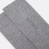 Chaussettes en coton côtelé brodées Chaussettes en coton côtelé brodées