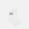 Chaussettes en coton côtelées Jacquard pour enfants Chaussettes en coton côtelées Jacquard pour enfants