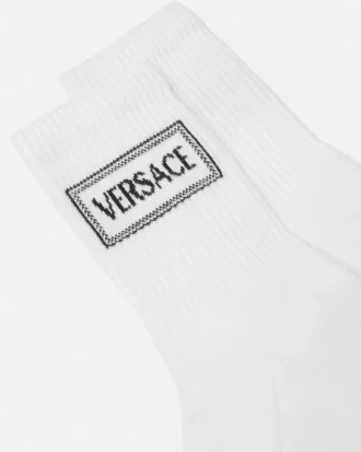 Chaussettes en coton côtelées Jacquard pour enfants