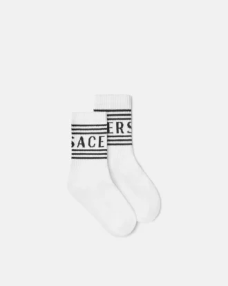 Chaussettes en coton jacquard pour enfants