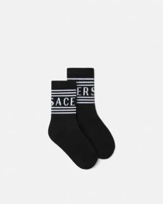 Chaussettes en coton jacquard pour enfants