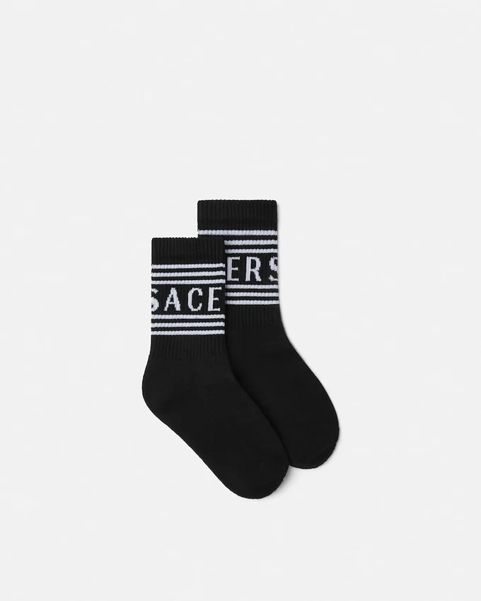 Chaussettes en coton jacquard pour enfants Chaussettes en coton jacquard pour enfants