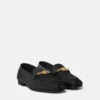 Chaussons en cuir Medusa Chaussons en cuir Medusa