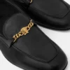 Chaussons en cuir Medusa Chaussons en cuir Medusa