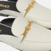 Chaussons en cuir Medusa Chaussons en cuir Medusa