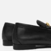 Chaussons en cuir Medusa Chaussons en cuir Medusa