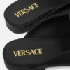 Chaussons en cuir Medusa Chaussons en cuir Medusa