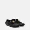 Chaussures de conduite en cuir Medusa Chaussures de conduite en cuir Medusa