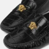 Chaussures de conduite en cuir Medusa Chaussures de conduite en cuir Medusa