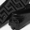 Chaussures de conduite en cuir Medusa Chaussures de conduite en cuir Medusa