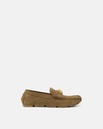 Chaussures de conduite en daim La Medusa Chaussures de conduite en daim La Medusa