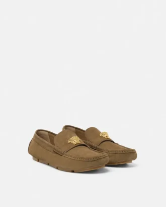 Chaussures de conduite en daim La Medusa Chaussures de conduite en daim La Medusa