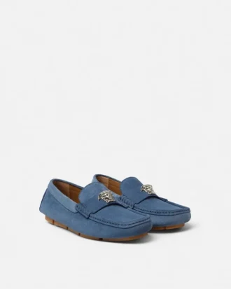 Chaussures de conduite en daim La Medusa Chaussures de conduite en daim La Medusa