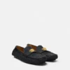 Chaussures Driver en toile jacquard La Medusa Chaussures Driver en toile jacquard La Medusa