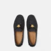 Chaussures Driver en toile jacquard La Medusa Chaussures Driver en toile jacquard La Medusa