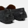 Chaussures Driver en toile jacquard La Medusa Chaussures Driver en toile jacquard La Medusa