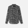Chemise ajustée Liquify Logomania Chemise ajustée Liquify Logomania