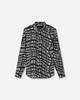 Chemise ajustée Liquify Logomania