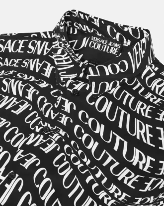 Chemise ajustée Liquify Logomania