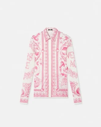 Chemise ajustée Underwater Barocco