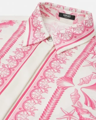 Chemise ajustée Underwater Barocco