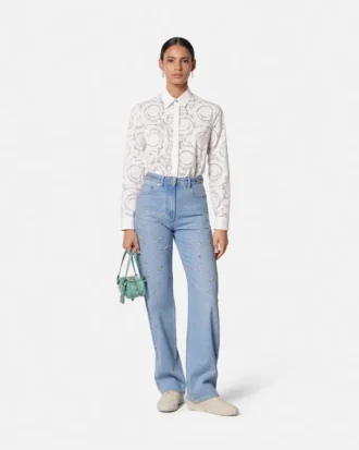 Chemise Barocco Devoré