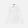 Chemise classique en popeline de coton Chemise classique en popeline de coton
