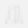 Chemise classique en popeline de coton Chemise classique en popeline de coton