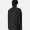 Chemise classique en soie mélangée jacquard Chemise classique en soie mélangée jacquard