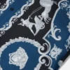 Chemise classique en twill de soie imprimé