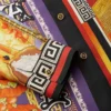 Chemise classique en twill de soie imprimé