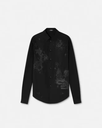 Chemise Coral Theatre brodée